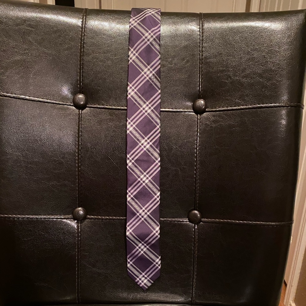 NWT Express Neck Tie 100% Silk.